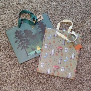 Life Is Good Fathers Day Camping Outdoors Gift Bag Set